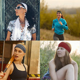 Sports headband women's yoga headband men's running headband sweat absorbing headscarf - V.I.P Digital Presence