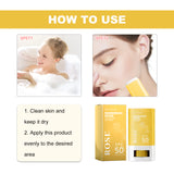 Sunscreen Stick, Refreshing Non-Greasy Concealer Moisturizing Whitening Skin Protection Cream - V.I.P Digital Presence