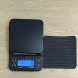 Electronic Weighing Coffee Scale Black - V.I.P Digital Presence