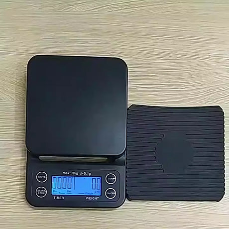 Electronic Weighing Coffee Scale Black - V.I.P Digital Presence