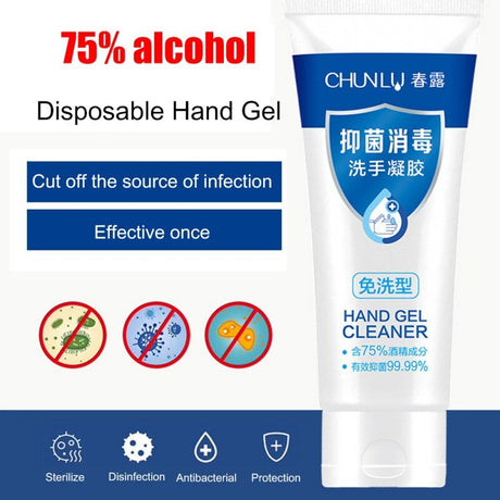 100ML Disposable Hands-Free Water Disinfection Hand Sanitizer 24 Hour Hand No Clean Gel Sanitizer - V.I.P Digital Presence