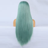 Wig Front Big Lace Ladies Chemical Fiber Wig Headgear Lace Wigs Long Straight Hair - V.I.P Digital Presence