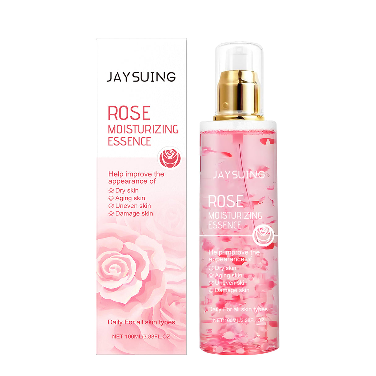 Rose Moisturizing Essence Hydrating And Nourishing Facial Skin Moisturizing Essence