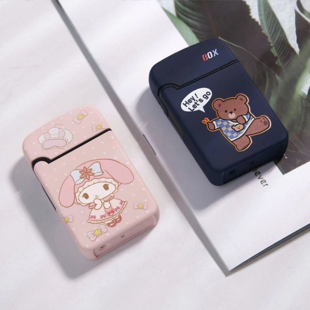 New lighters water guns trick toys mini cartoons spray spoof props that can spray water - V.I.P Digital Presence