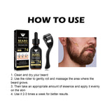 Facial Care Essence Set Men's Facial Care Hair Nourishing Beard Care - V.I.P Digital Presence