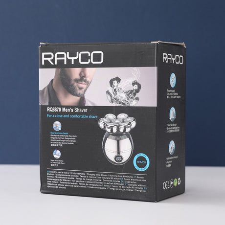 Men's shaver electric shaver shaver and hair clipper - V.I.P Digital Presence