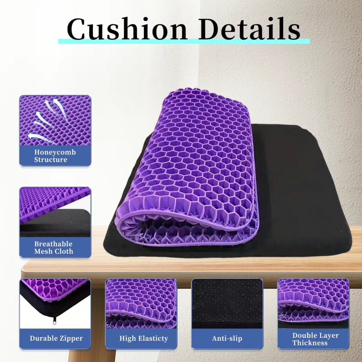 ComfortHive Gel Cushion