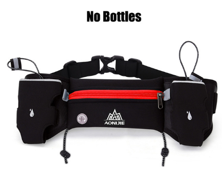 AONIJIE  Running Waist Pack Outdoor Sports Hiking Racing Gym Fitness Lightweight Hydration Belt Water Bottle - V.I.P Digital Presence