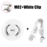 Magnetic false eyelashes set one pair magnetic false eyelashes natural thick and long false eyelashes quantum eyelashes - V.I.P Digital Presence