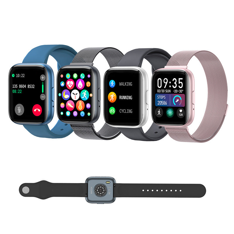 T99 Smart Bracelet Heart Rate Blood Pressure Blood Oxygen Bluetooth Phone Watch Music Bracelet Smart Watch - V.I.P Digital Presence