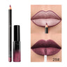 Pudaier 36 Color Matte Lip Gloss Lip Liner Matte Matte Lip Glaze Lipstick Pencil - V.I.P Digital Presence