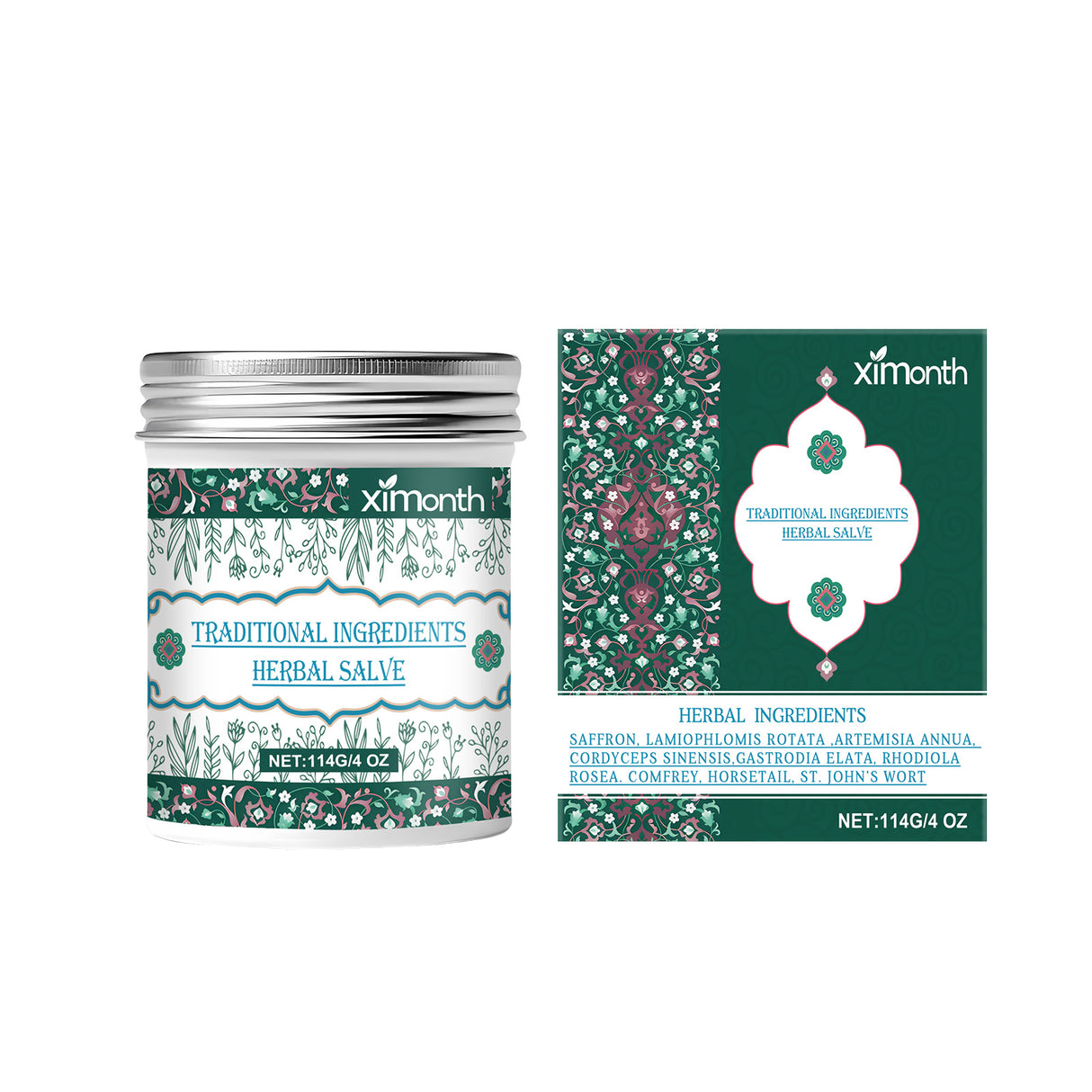 Joint Plant Cream Rub Rub Knee Soothing Body Skin Herbal Cream - V.I.P Digital Presence