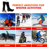 3-speed heating socks with charging intelligent heating warm feet outdoor anti cold long socks for warmth - V.I.P Digital Presence