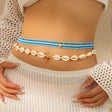 Mermaid Princess Shell Beads Waist Chain Beach Ocean Wind Waist Chain Starfish Body Chain - V.I.P Digital Presence