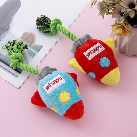 Pet cotton rope toy dog resistant to biting and grinding teeth - V.I.P Digital Presence