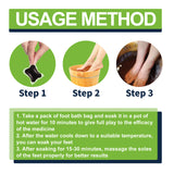 Herbal Soothing Foot Soak, Vein Repair To Relieve Body Fatigue Body Shaping Bead Foot Bath Kit - V.I.P Digital Presence