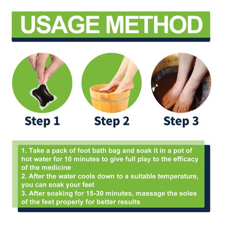 Herbal Soothing Foot Soak, Vein Repair To Relieve Body Fatigue Body Shaping Bead Foot Bath Kit - V.I.P Digital Presence