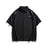 Simple letter embroidery casual short sleeved shirt men's half sleeved shirt - V.I.P Digital Presence
