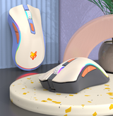 Wireless 2.4G Bluetooth dual-mode mouse rechargeable computer mute office gaming mouse - V.I.P Digital Presence