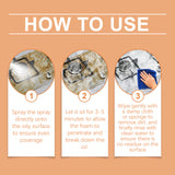 Kitchen Heavy Oil Foam Cleaner Household To Remove Heavy Oil Kitchen Appliances Stain Cleaner - V.I.P Digital Presence