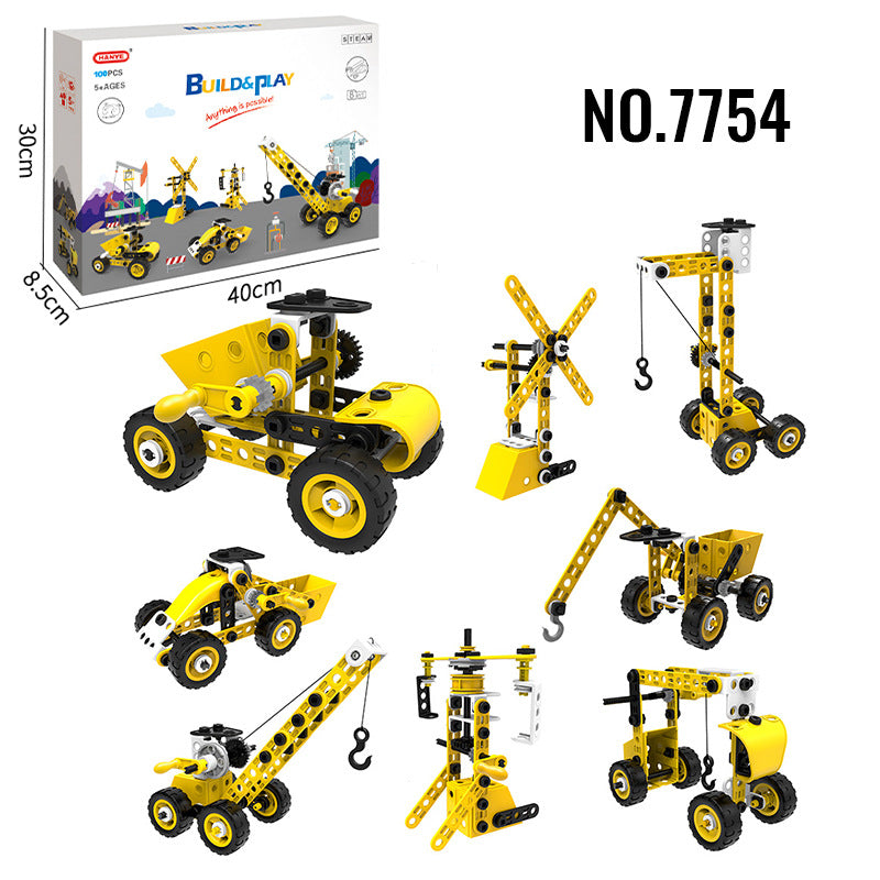 Bloques de construcción para niños, juguetes STEM para niños mayores de 4 años, regalos de cumpleaños, juego de construcción de juguetes sensoriales educativos para autismo, juegos de aprendizaje creativo