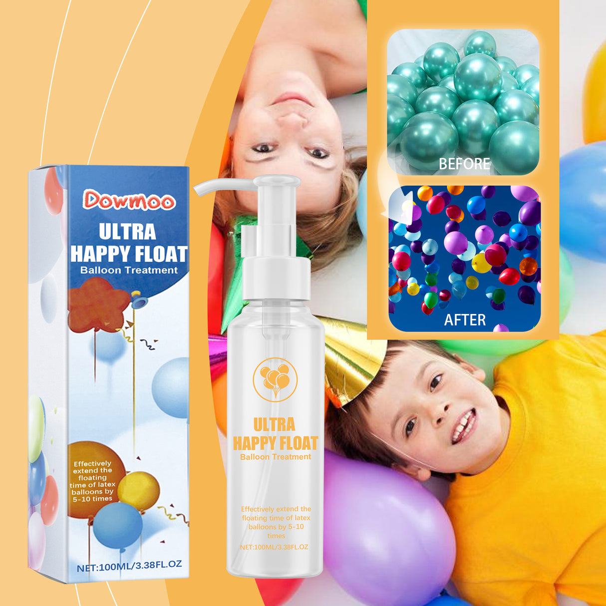 Balloon Treatment, It Is More Beautiful And Suitable For Various Occasions - V.I.P Digital Presence