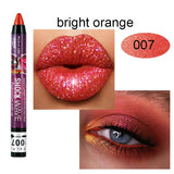 KISS SUSY 36 color eye shadow pencil stick lip pencil 2 in 1 is not easy to smudge - V.I.P Digital Presence