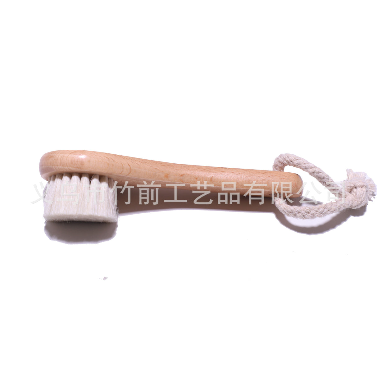 Baby hair comb round head beech wood baby bath brush children's bath brush - V.I.P Digital Presence