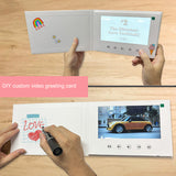 IPS video greeting card, 3D birthday music brochure, DIY custom video greeting card - V.I.P Digital Presence