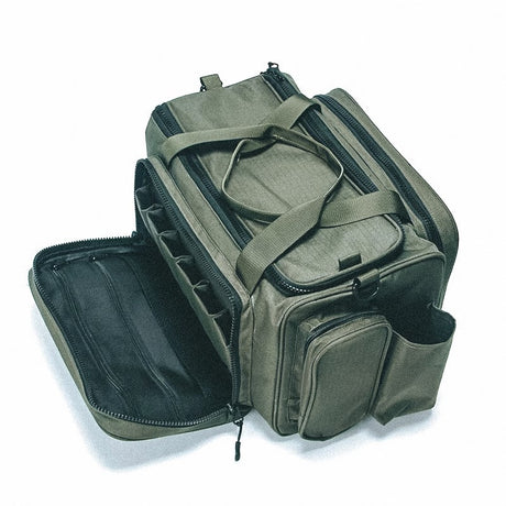 Outdoor camping picnic bag outdoor tableware storage tactical compartment sundries portable shoulder bag - V.I.P Digital Presence