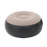 Inflatable Air Mattress Lazy Sofa Deck Chair Comfortable Leg Stool Rest Single Beanbag for home and Outdoor Use - V.I.P Digital Presence