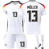 Germany home No. 13 Muller European Cup jersey 7 Havertz 8 Kroos football uniform men's suit - V.I.P Digital Presence