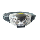 LED Headlight Head Bike Lamp Light Infrared Ray Mini Waterproof 800Lm 3 Modes 3xAAA battery Headlamp With Headband - V.I.P Digital Presence