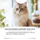 Pet Cat Multivitamin Tablets, Cats Supplement Vitamin Micronutrient Nutritional Supplements - V.I.P Digital Presence