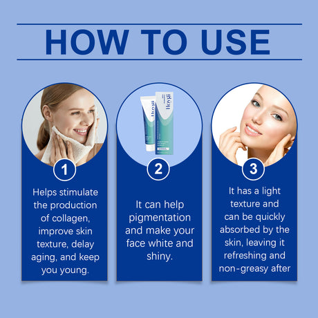 Retinol Cream Hydrates, Moisturizes And Nourishes Facial Skin, Reduces Fine Lines, Improves Skin Quality And Firming Face Cream - V.I.P Digital Presence