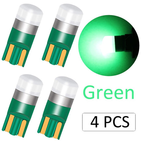 10PCS T10 W5W Led 3030 1SMD Wedge Bulb Auto Dome Reading Car Light Sidemarker Sidelight Parking Lights 194 168 Lamp Bulbs - V.I.P Digital Presence