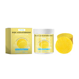 Turmeric Acid Cleansing Pad Facial Daily Cleansing Gentle Skin Care Moisturizing Skin Brightening Cleanser