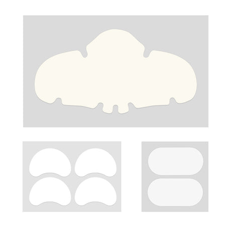 Blackhead removal nose patch crescent jaw acne patch invisible breathable oil absorption patch T zone acne patch - V.I.P Digital Presence