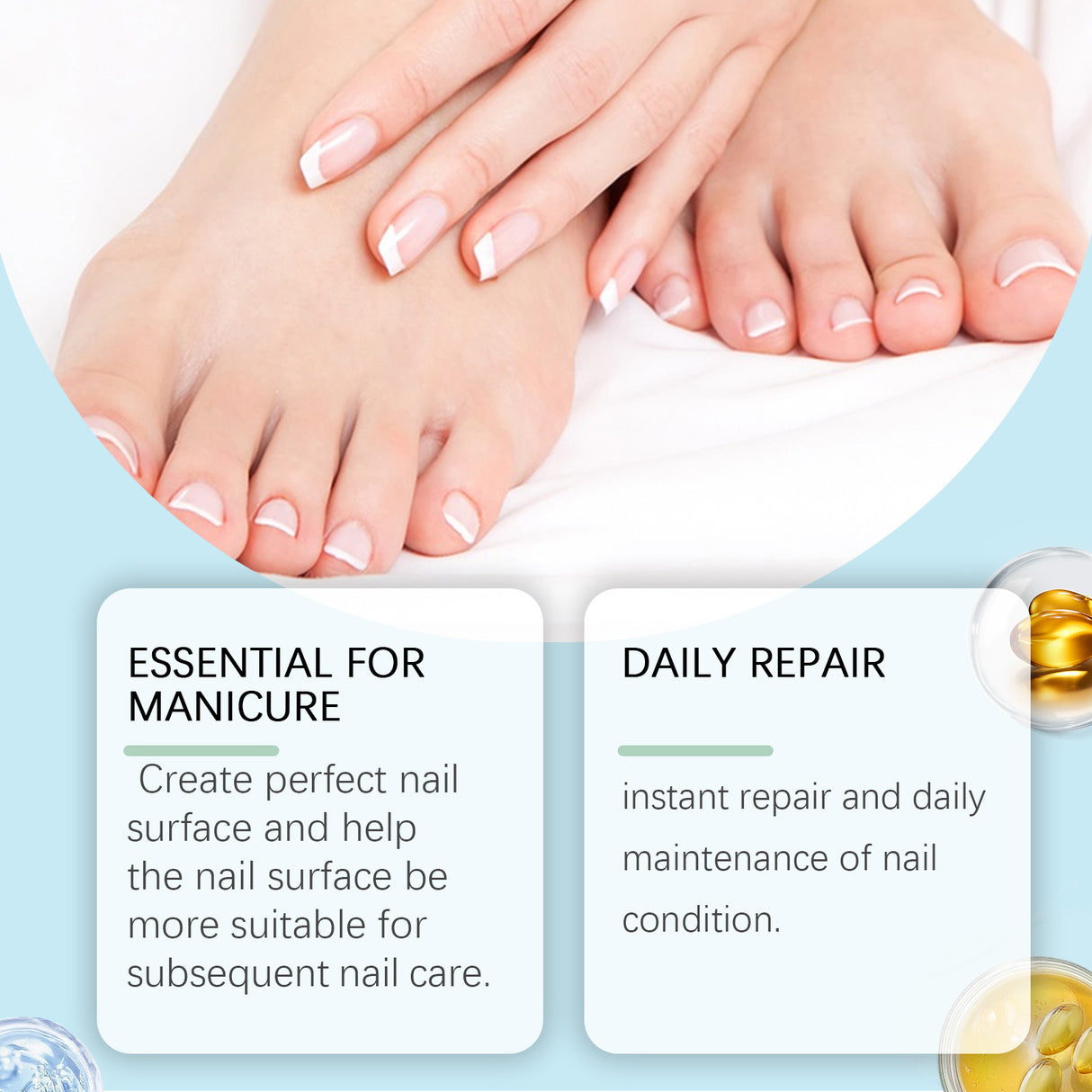 Nail Repair Solution, Daily Repair And Repair Of Damaged Nails Mild Nail Polish Care Solution - V.I.P Digital Presence
