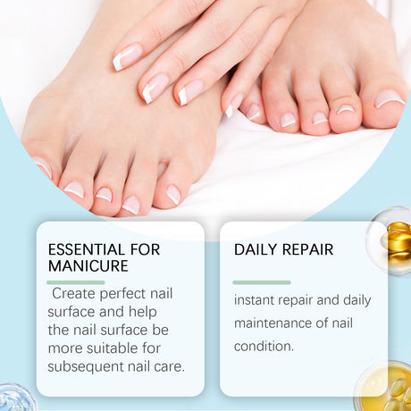 Nail Repair Solution, Daily Repair And Repair Of Damaged Nails Mild Nail Polish Care Solution - V.I.P Digital Presence