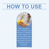 Shoe Decontamination Cleaning Cream Gentle Cleaning Effective Stain Removal Multi-Functional Shoe Cleaning Cream - V.I.P Digital Presence