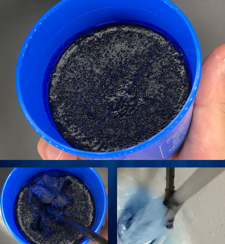 Toilet cleaner, toilet deodorizer, flushing cleaner, descaling cleaner, powerful yellow and dirt remover, blue bubble cleaner - V.I.P Digital Presence