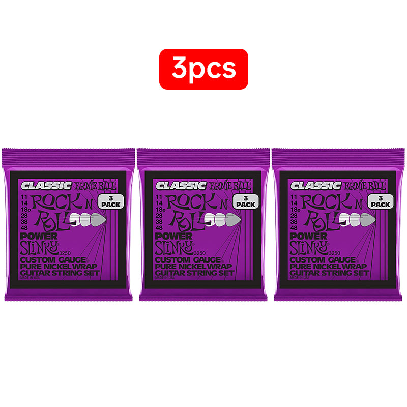 EB Regular Slinky Classic pure nickel electric guitar strings, 10 - 46 gauge (P03251) - V.I.P Digital Presence