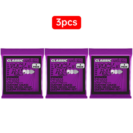 EB Regular Slinky Classic pure nickel electric guitar strings, 10 - 46 gauge (P03251) - V.I.P Digital Presence