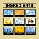 Bee Venom Facial Care Capsules Nourish, Moisturize, Improve Skin's Youthful Vitality And Firming Skin Care Capsules