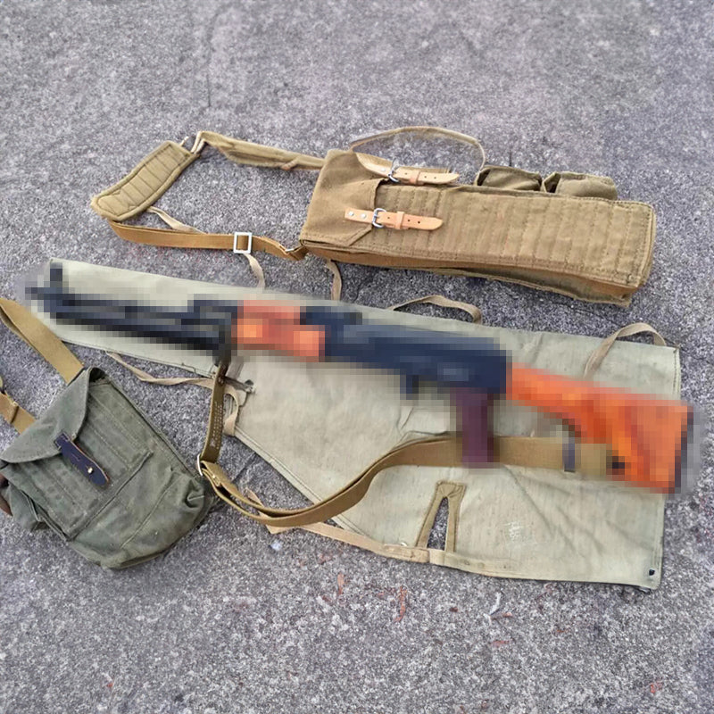 Original Russian Soviet RPK Canvas Gun Bag / Fishing Tackle Bag - V.I.P Digital Presence