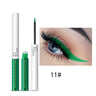 Quick-Drying Waterproof And Sweat-Proof Liquid Eyeliner Does Not Smudge Cosmetics Pudaier Color Eyeliner - V.I.P Digital Presence