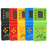 Classic Handheld Game Machine Tetris Game Kids Game Console Toy with Music Playback Retro Children Pleasure Games Player - V.I.P Digital Presence