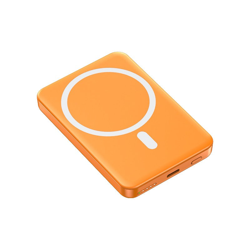 Estación de energía inalámbrica portátil de 10000 mAh y 22,5 W con logotipo personalizado, soporte de carga rápida, banco de energía magnético 