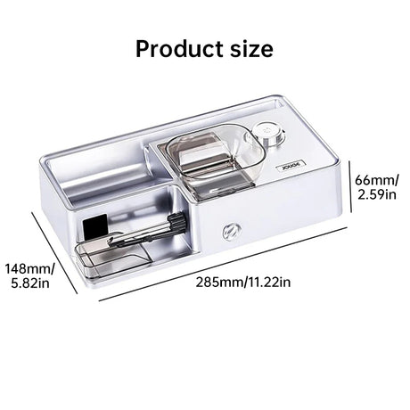 New 3-in-1 Auto Cigarette Rolling Machine – Electric, Smart Sensing, 6.5/8mm Tubes. - V.I.P Digital Presence